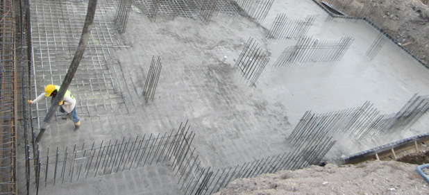 Concrete pump Washington